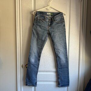 aeropostale denim skinny jeans y2k